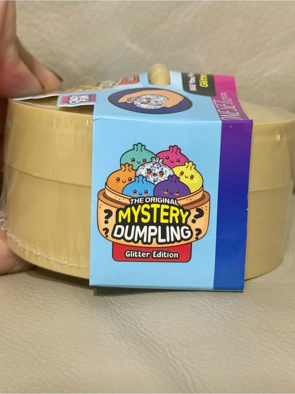 RMS Crazy Fun Mystery Dumpling Glitter Dumpling Edition- Sealed!